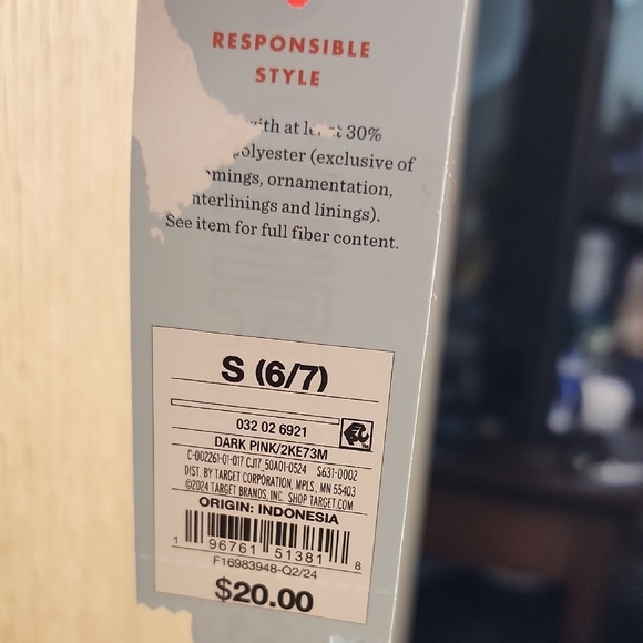 Cat & Jack Fuchsia Button-Up Sweater - Picture 3 of 9